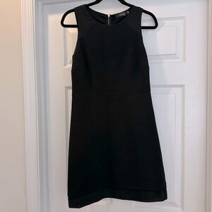 The Limited Black ribbed dress